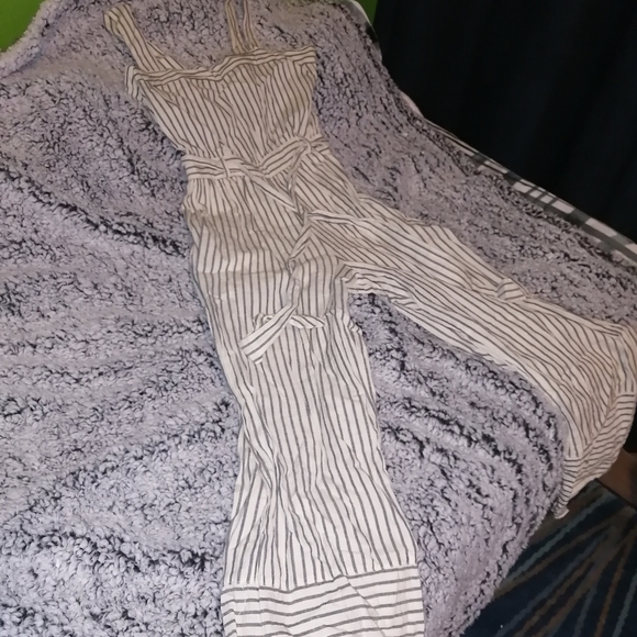 Vintage striped romper - Picture 2 of 6